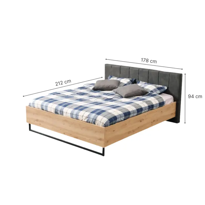 SARDINIA 5.5FT Bed