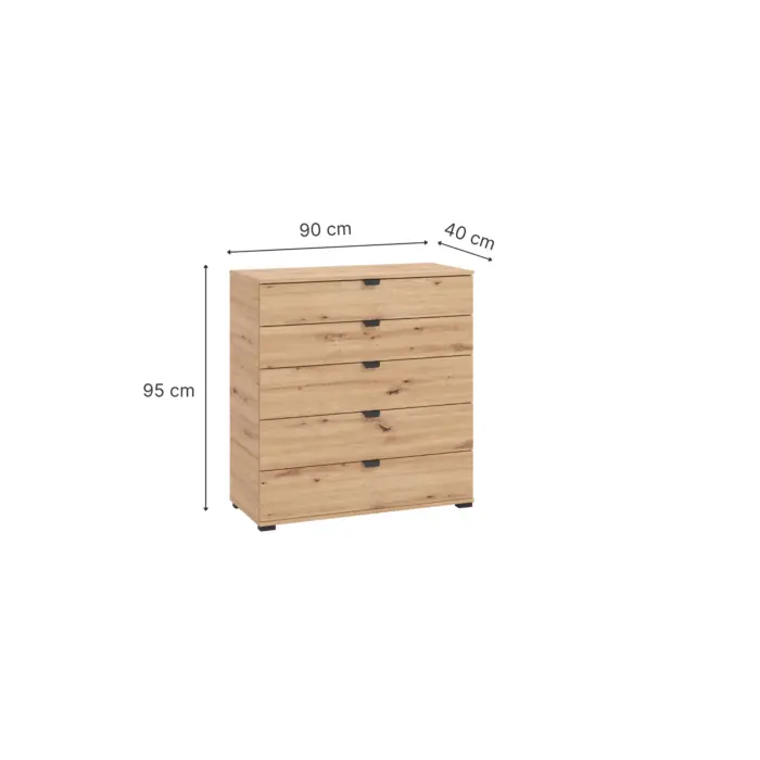 DUERO Chest Of Drawers