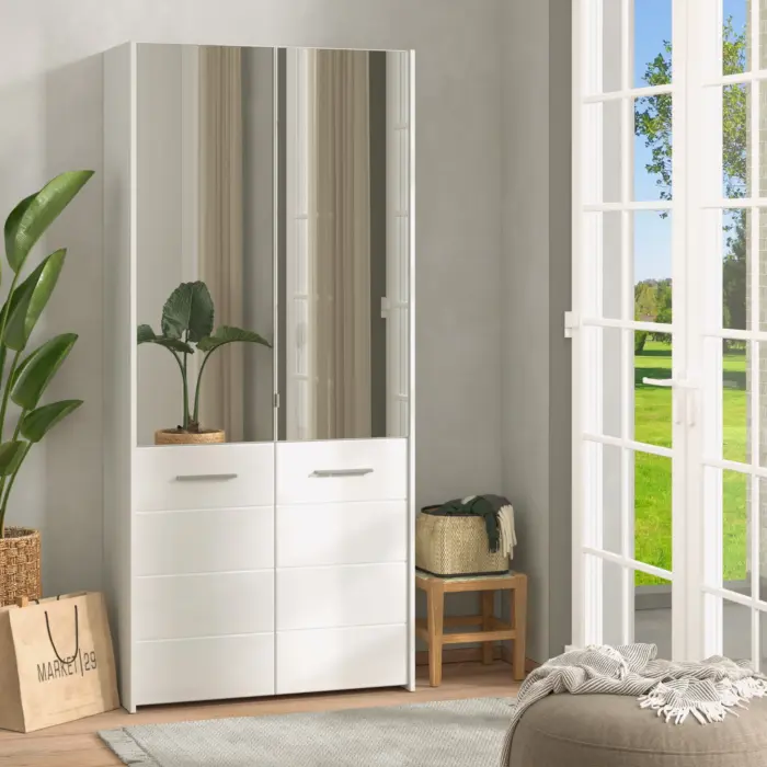MENORCA Shoe Cabinet 2 Doors