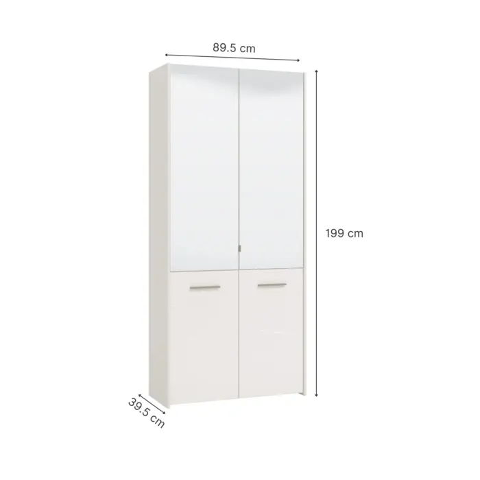 MENORCA Shoe Cabinet 2 Doors