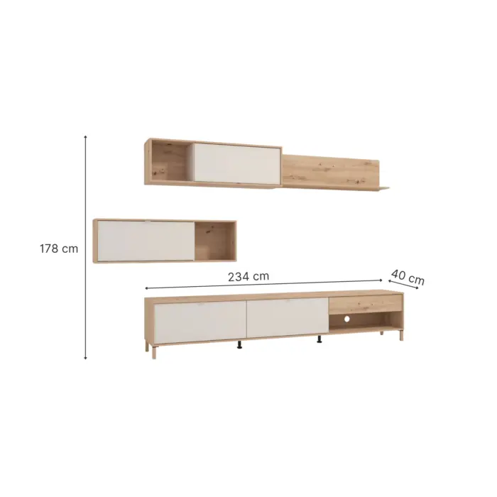 NORWICH Wallunit