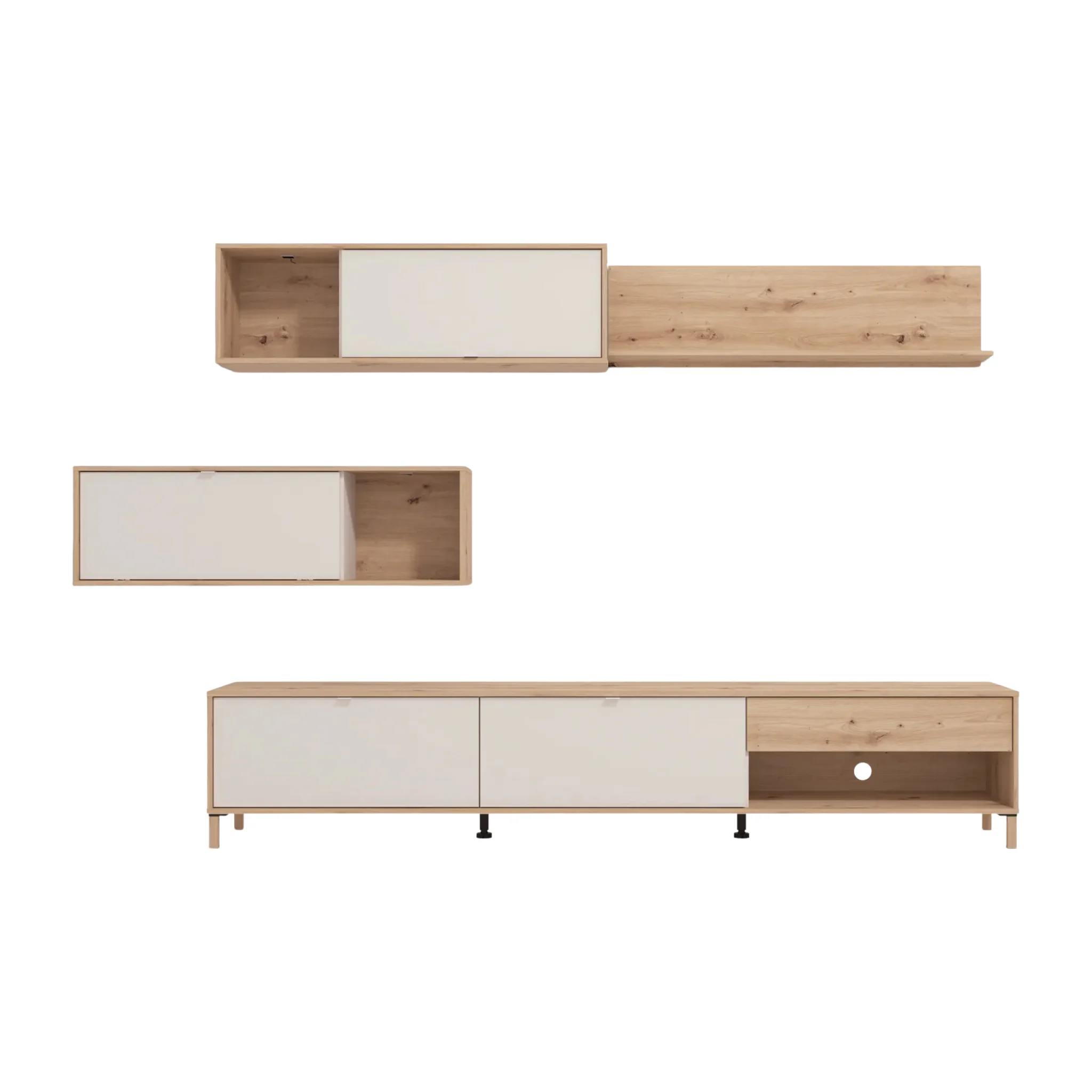 Four Day NORWICH Wallunit