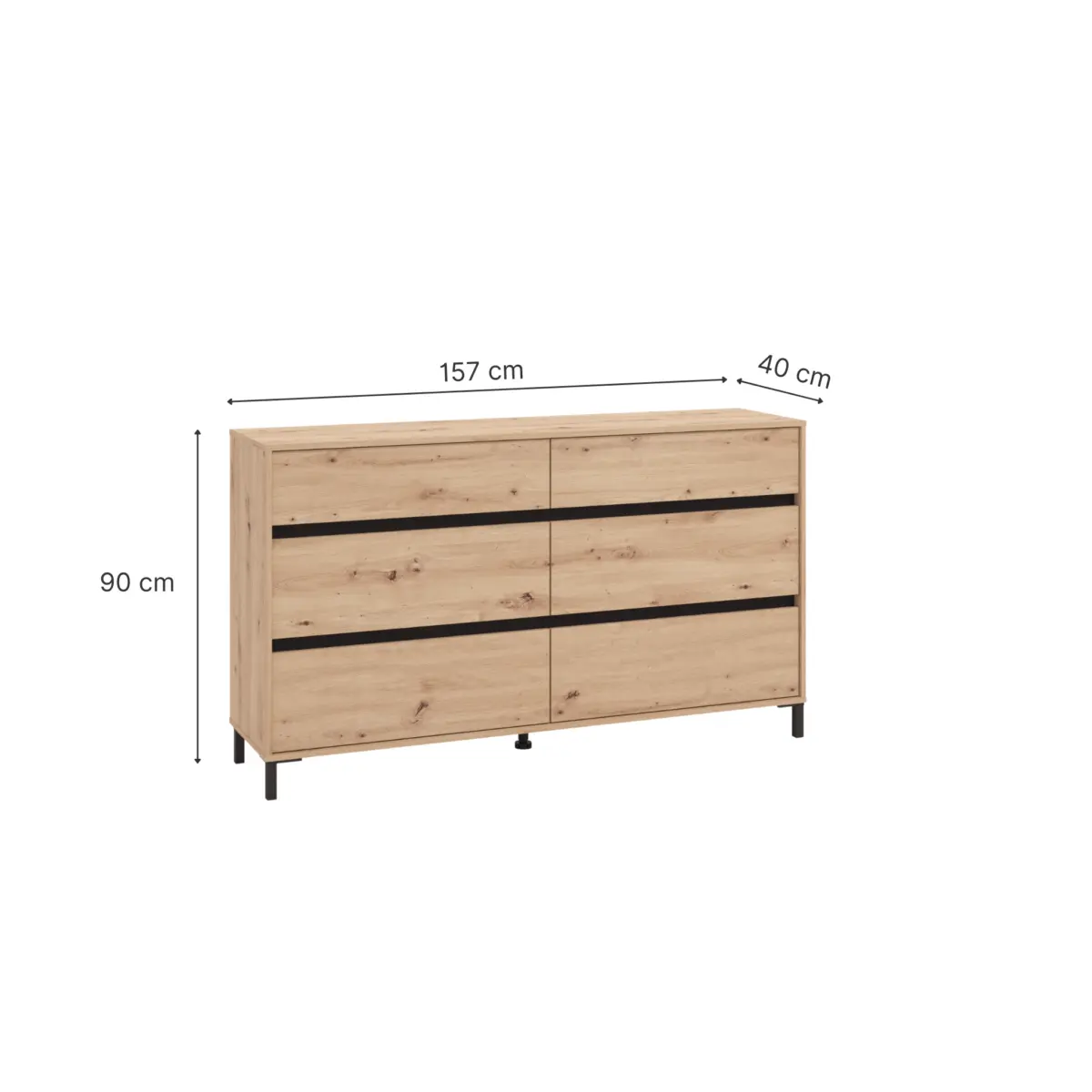 MARRON Dresser