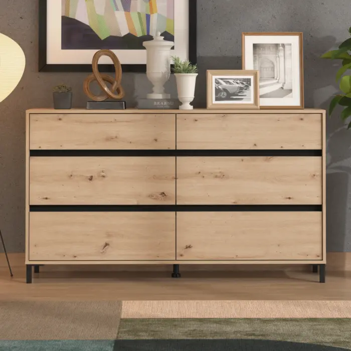 MARRON Dresser