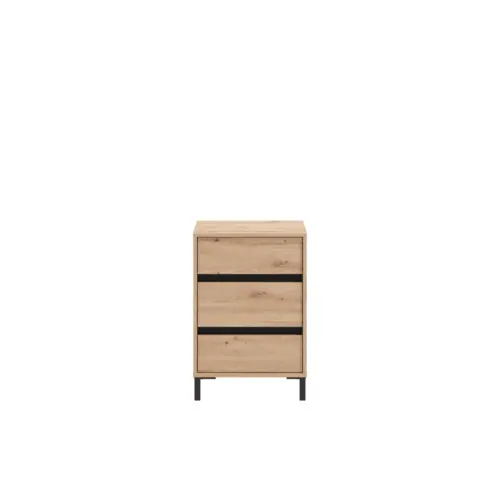 11014713 (3) MARRON Night Stand