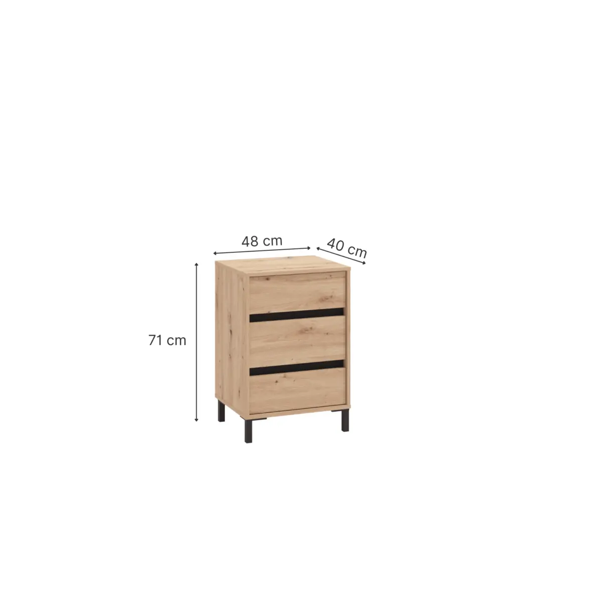 MARRON Night Stand