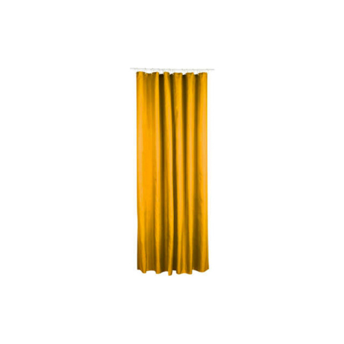 Shower Curtain Yellow