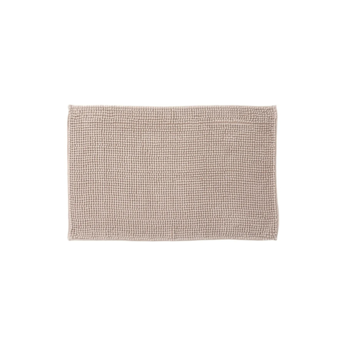 Chenille Bath Mat 50 × 80 cm