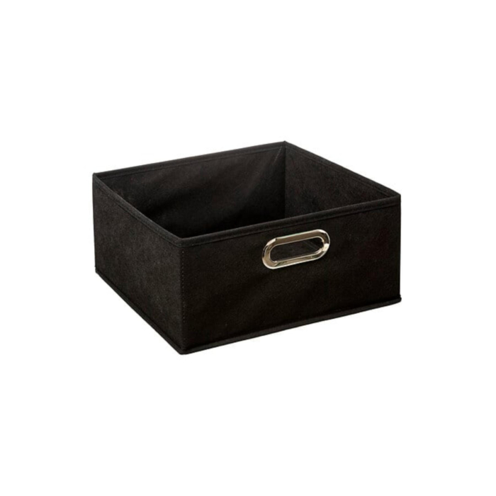 STORAGE BOX 31X15 BLACK