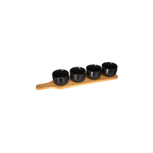 Aperitif Set 5pcs Black