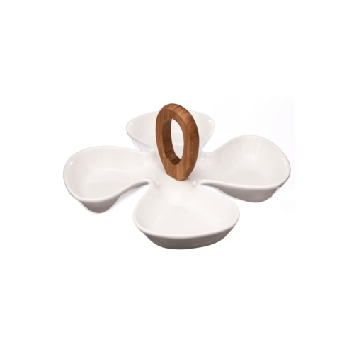 Aperitif Plate Bamboo