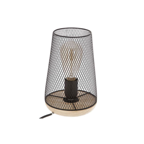 ZELY BLK GRID LMP H24