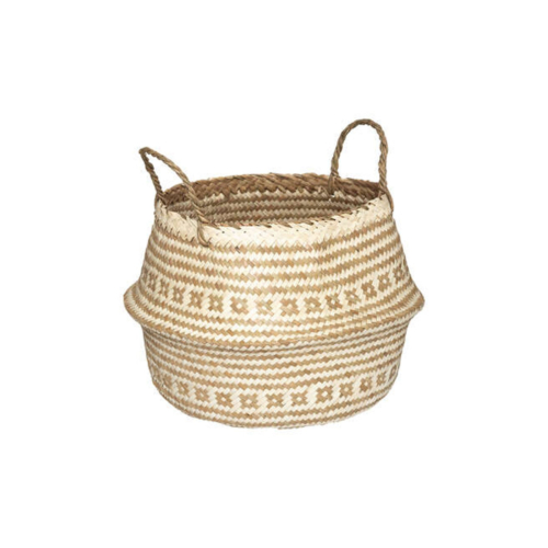 White Basket