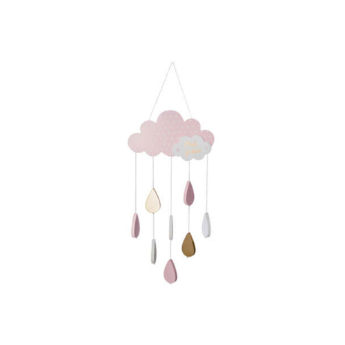 Pink Cloud Hanging Deco