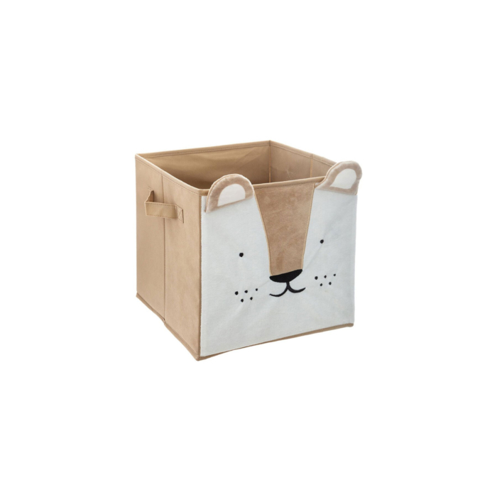 Lion Velvet Storage