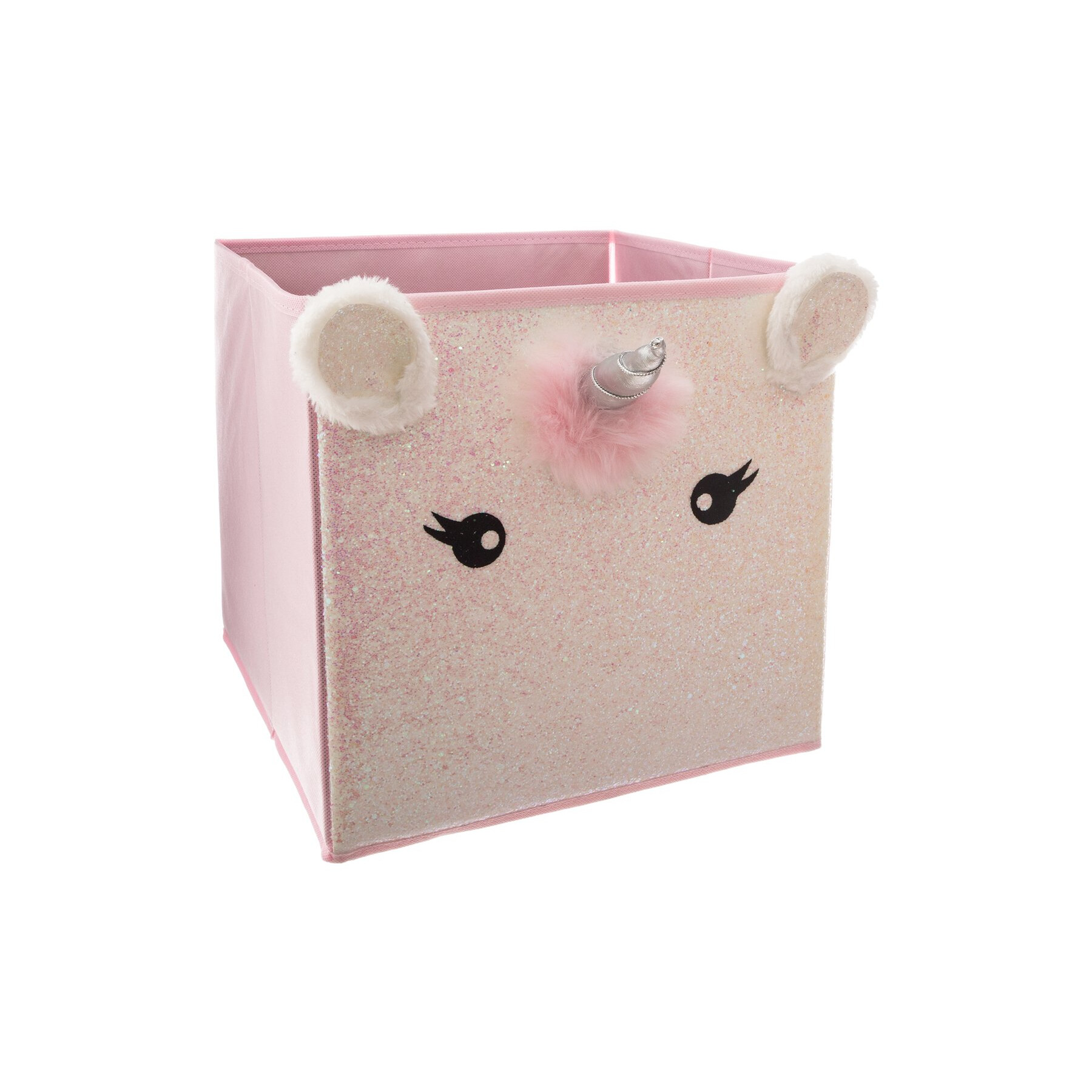 Four Day Unicorn Storage Pink