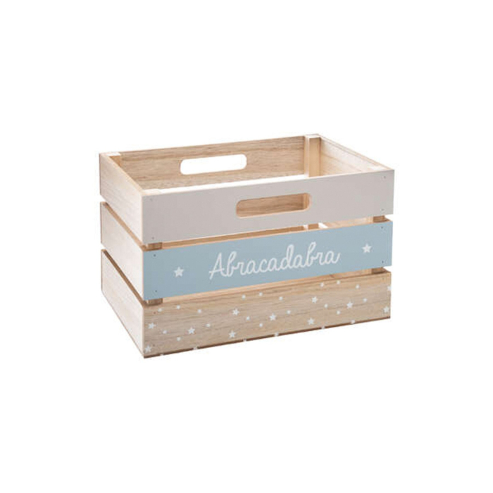White Wooden Storage