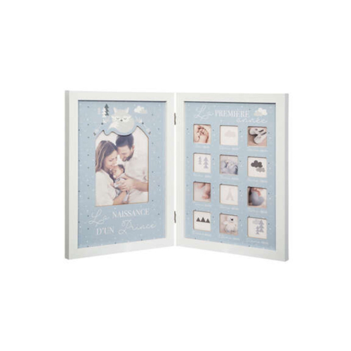 Photo Montage Frame Blue