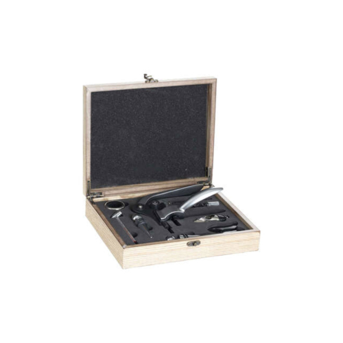 Sommeliers Kit 9pcs Wood
