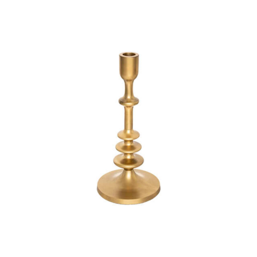 Metal Candlestick H26