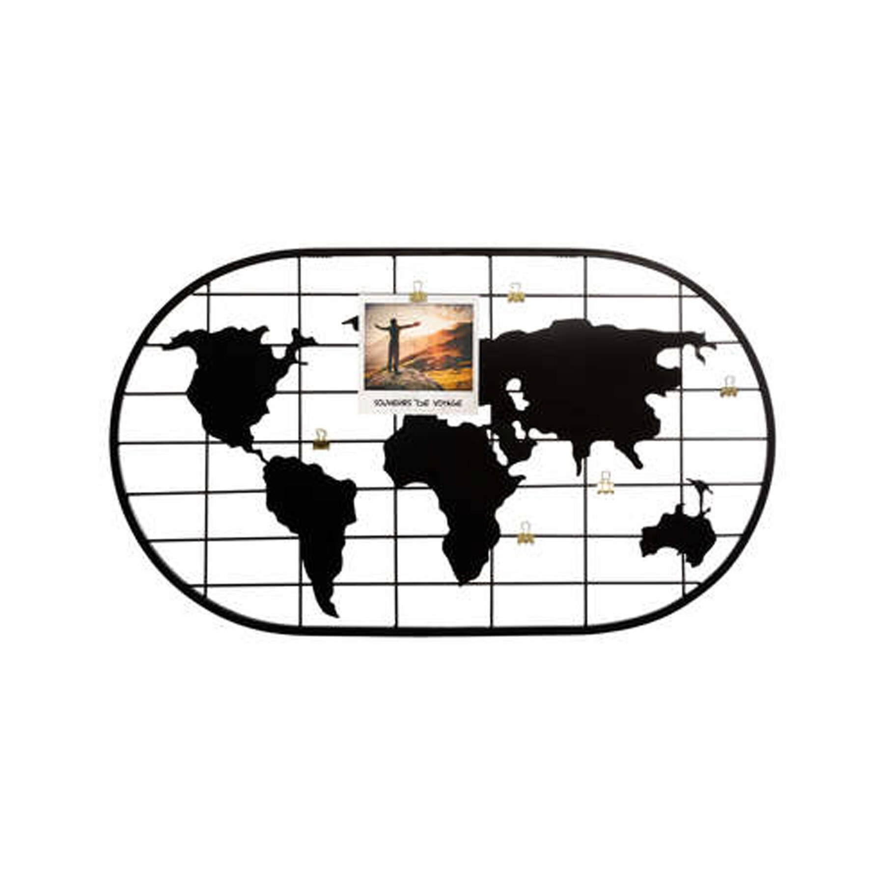 Four Day World Hanging Frame