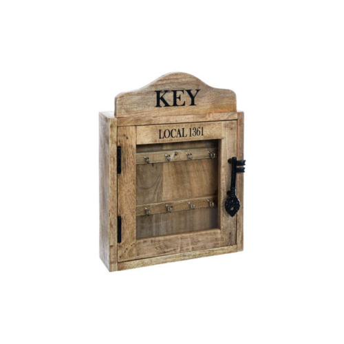 WOOD KEY BOX
