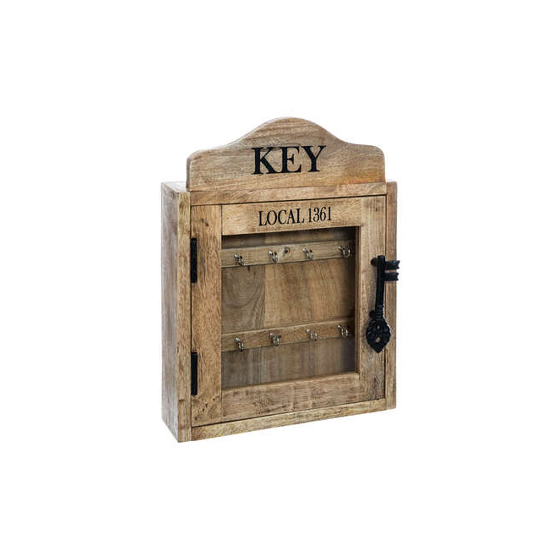 Four Day Wood Key Box