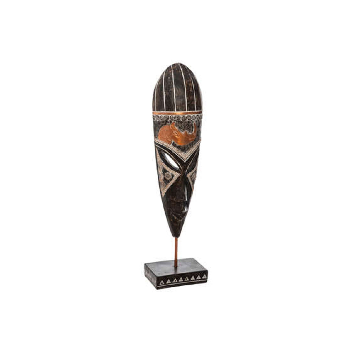Polyresin Tribal Face