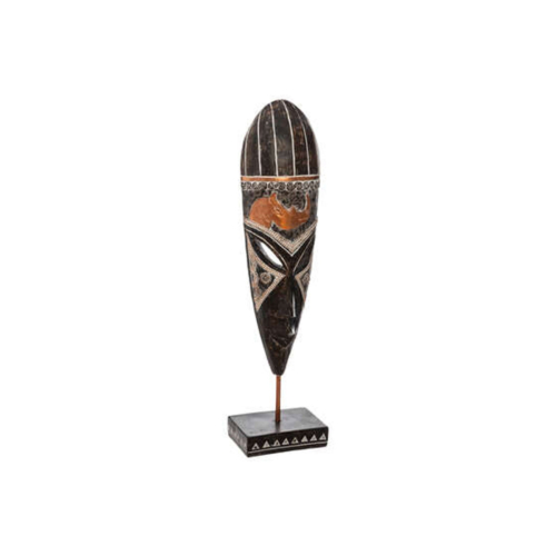 Polyresin Tribal Face