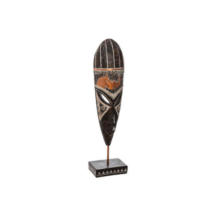Polyresin Tribal Face