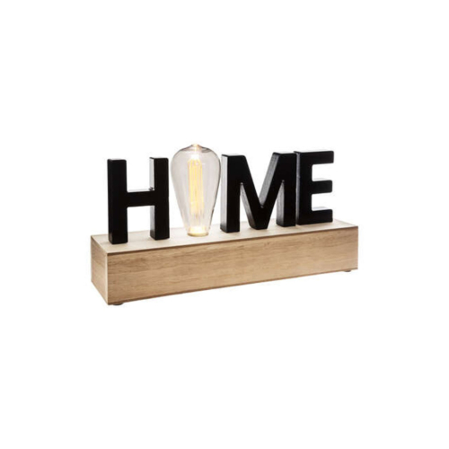 Led Home Word Lamp