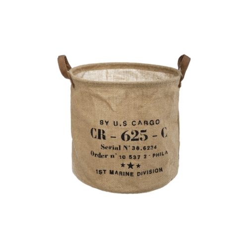 Jute Basket Loft