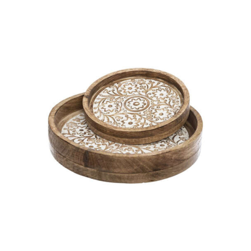 Round Tray Ritual X2