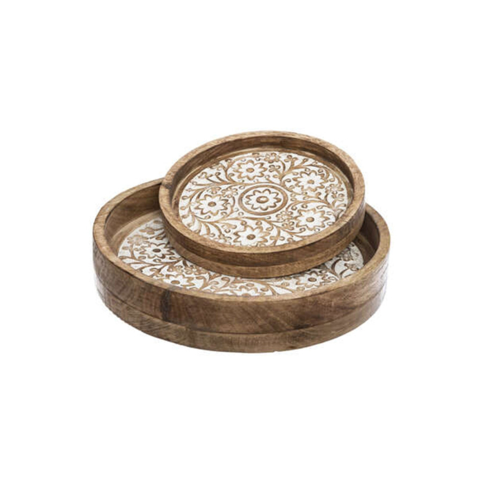 Round Tray Ritual X2