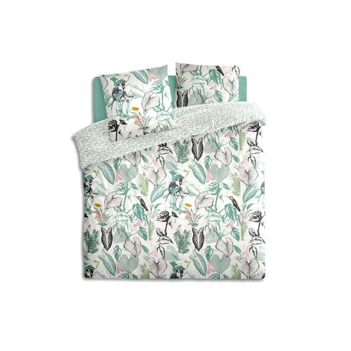 168878_0.jpg Monkey Duvet Cover Set 240 × 220 cm