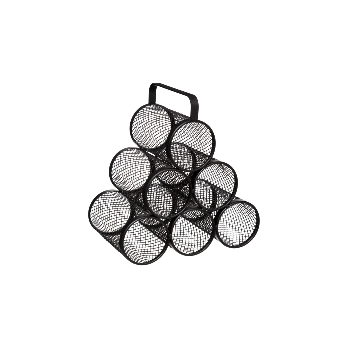 169224.jpg Mayaj Wine Rack Blk X6