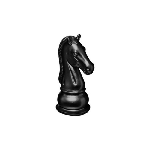 Resin Chess Horse