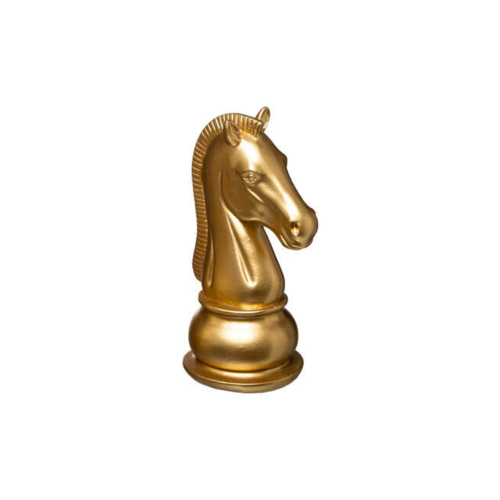 Resin Chess Horse