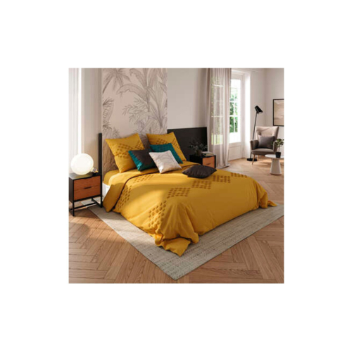 Tufted Bedspread Set 260 × 240 cm