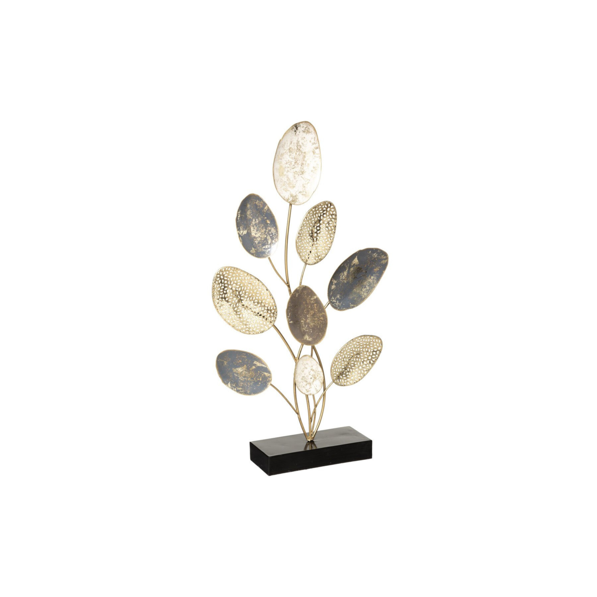 Leaf Metal Sculpture