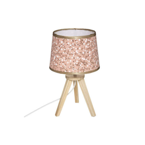 Wooden Legs Kids Lamp
