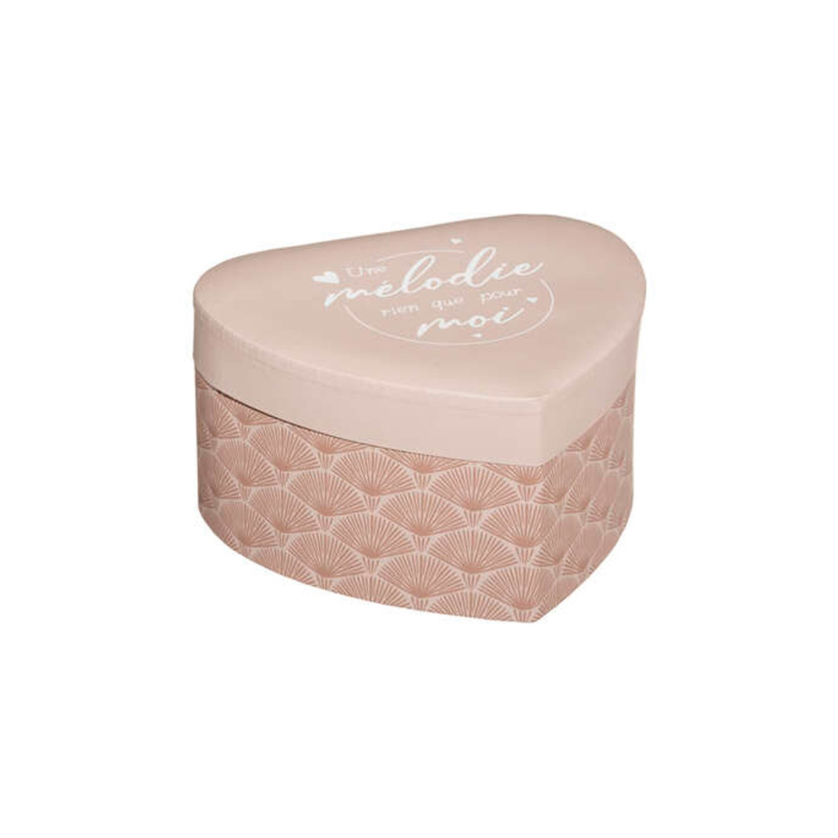 Ballerina Heart Music Box