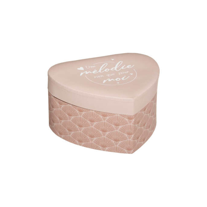 Ballerina Heart Music Box