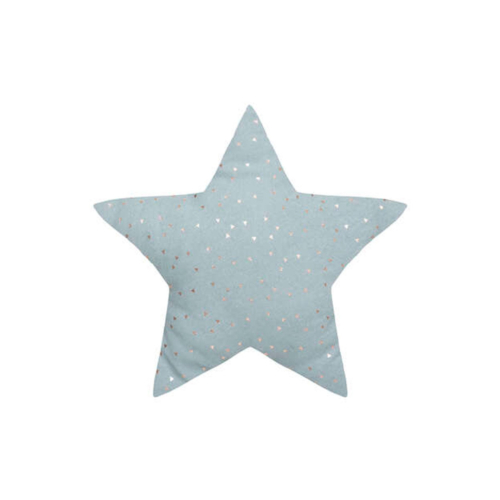 Berlingot Star Cushion Blue