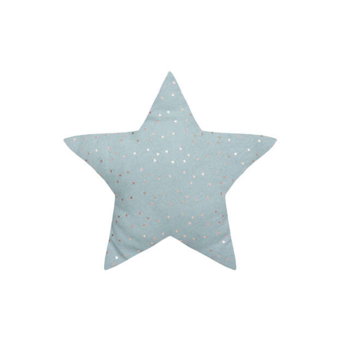 Berlingot Star Cushion Blue