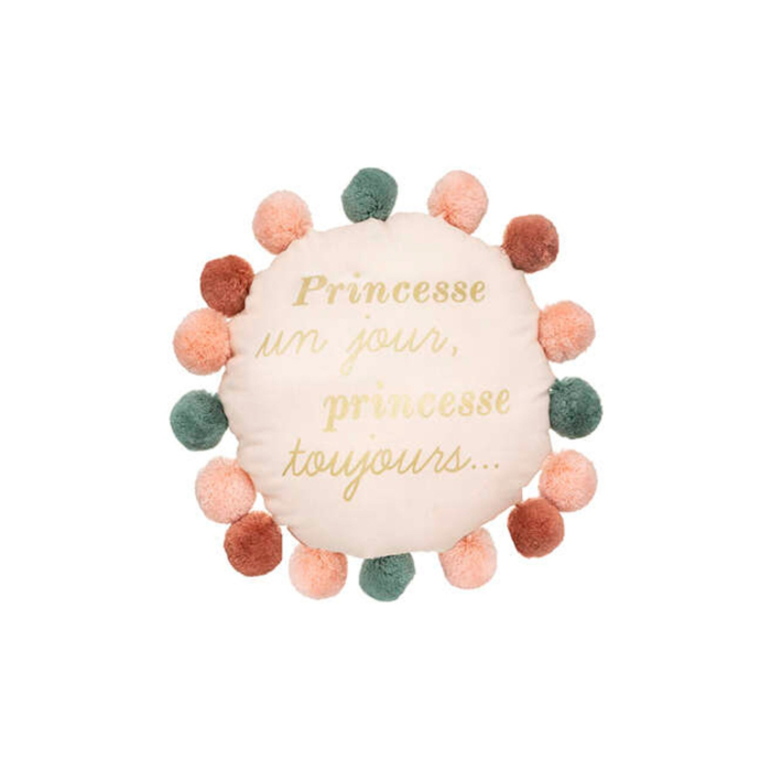 Pompom Cushion