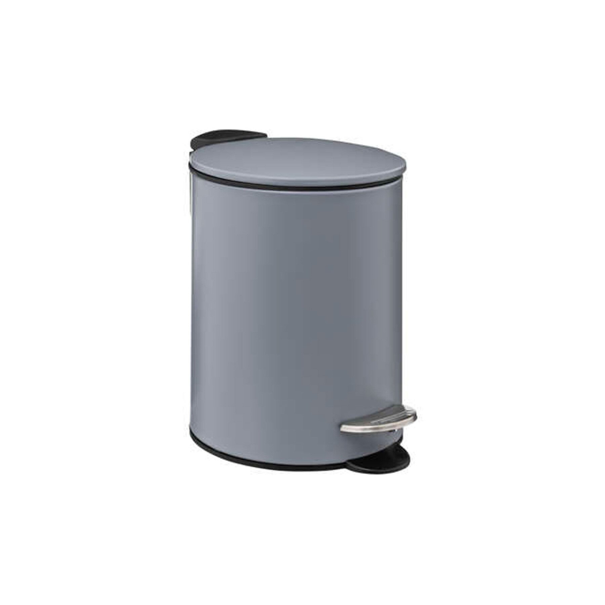 Softcl 3l Dustbin Grey