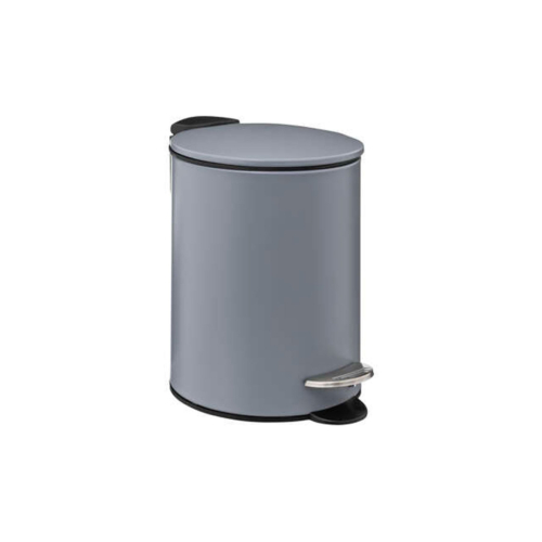 Softcl 3l Dustbin Grey