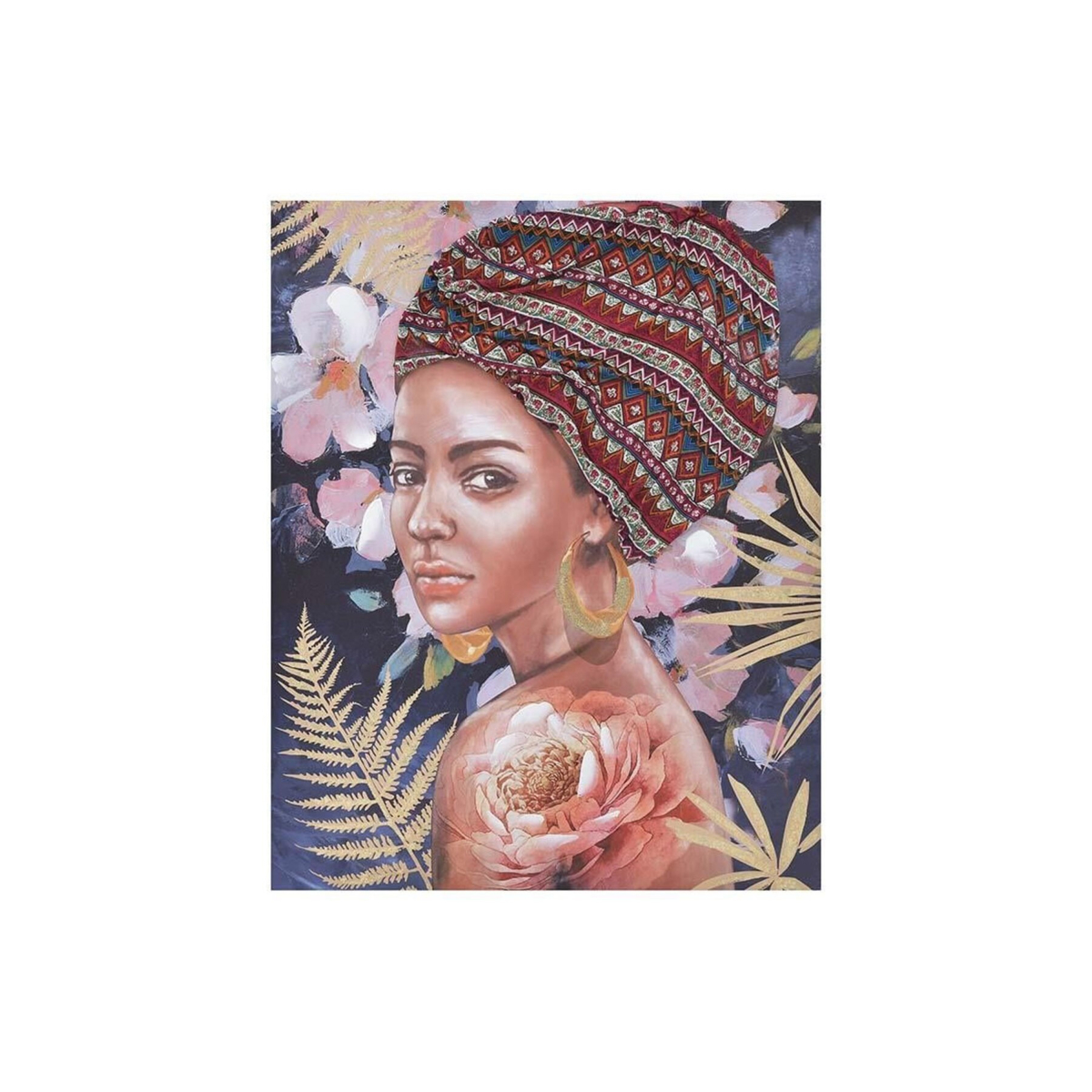 Black Beauty In Turban