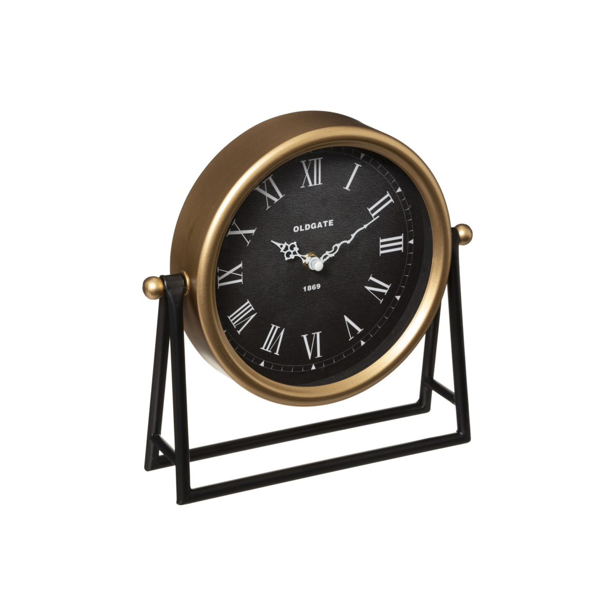 MET STANDING CLOCK 26X26 LUCA